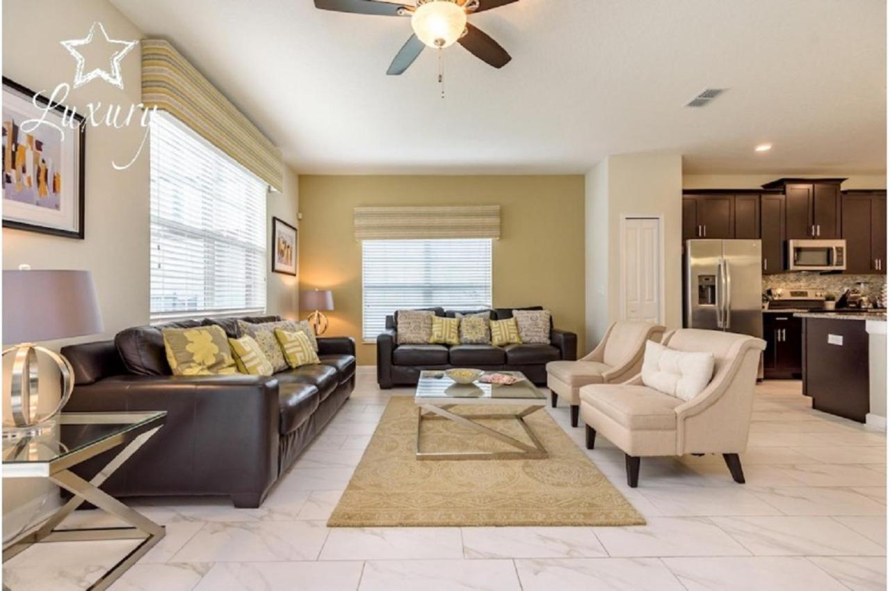 Four-Bedroom Townhome Davenport Extérieur photo